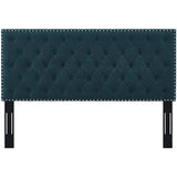 Copper Grove Avdiivka Twin Tufted Linen Headboard