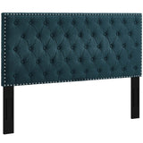 Copper Grove Avdiivka Twin Tufted Linen Headboard