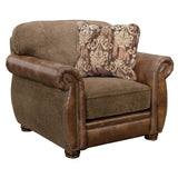 Helene Double Textured Living Room Chair