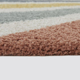Helia Rainbow Sunrise Shag Area Rug