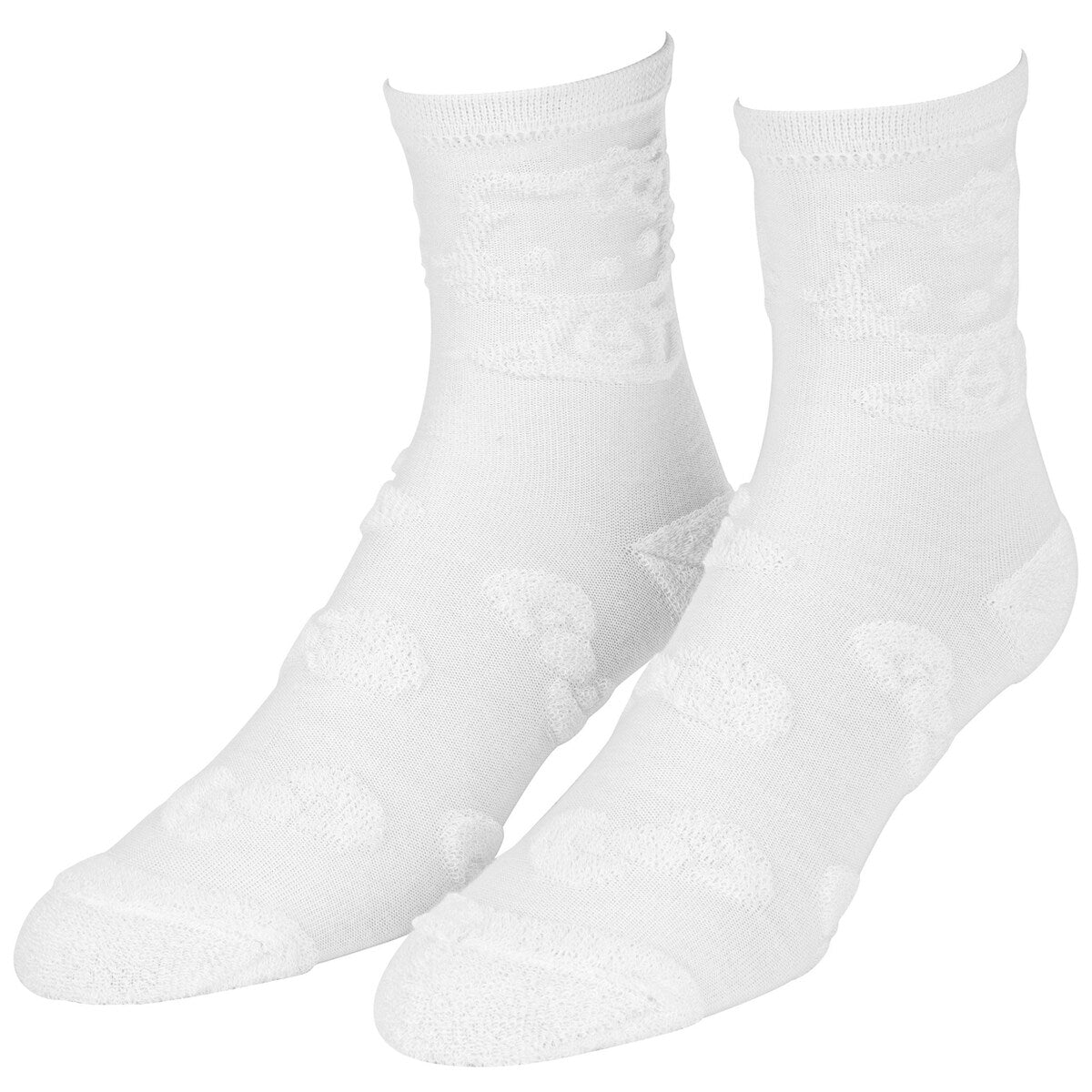 Hello Kitty Face Print Womens Crew Socks 2Pack