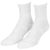 Hello Kitty Face Print Womens Crew Socks 2Pack
