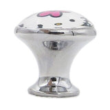 Hello Kitty Glass Drawer/ Door/ Cabinet Pull Knob (Pack of 6)