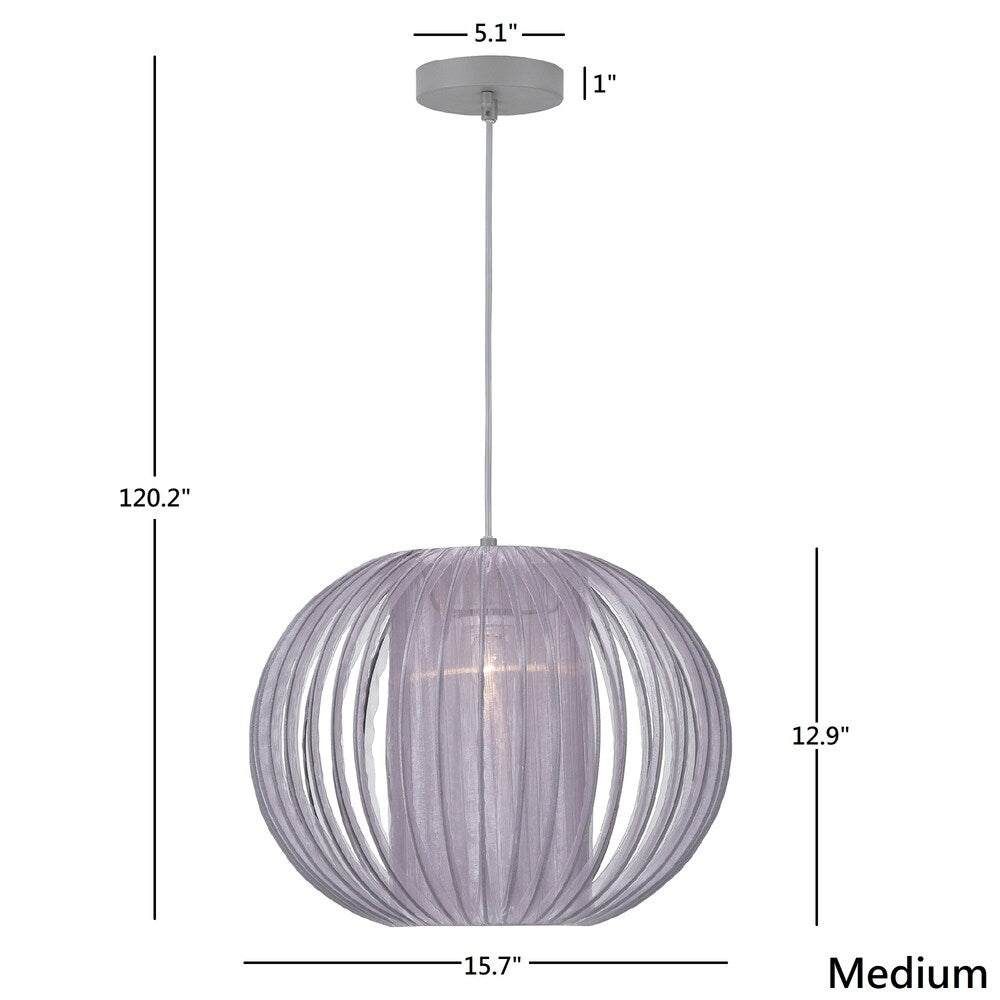 Heming Yarn Medium Pendant Light by iNSPIRE Q Modern