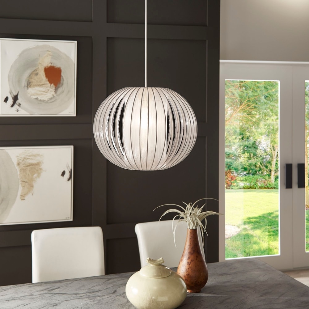 Heming Yarn Medium Pendant Light by iNSPIRE Q Modern
