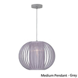 Heming Yarn Medium Pendant Light by iNSPIRE Q Modern