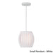 Heming Yarn Medium Pendant Light by iNSPIRE Q Modern