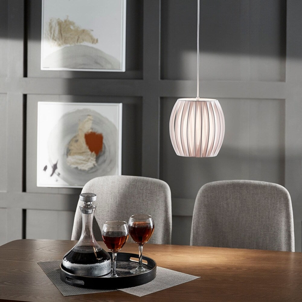 Heming Yarn Medium Pendant Light by iNSPIRE Q Modern