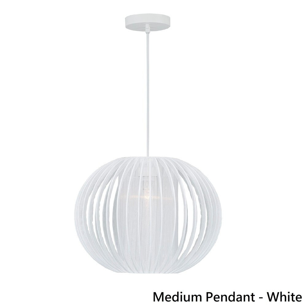 Heming Yarn Medium Pendant Light by iNSPIRE Q Modern