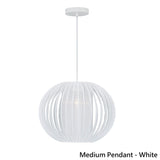 Heming Yarn Medium Pendant Light by iNSPIRE Q Modern