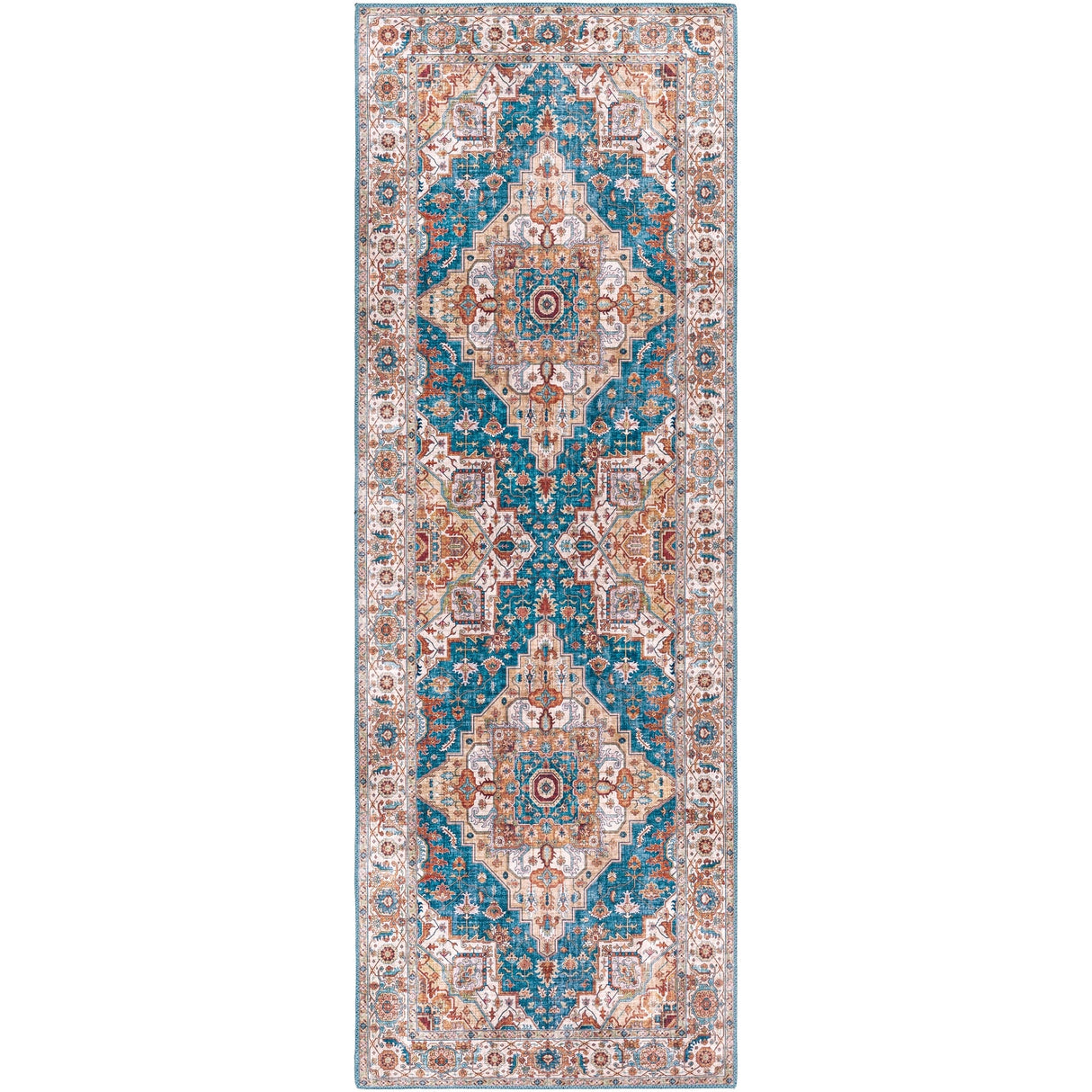 Artistic Weavers Henar Traditional Medallion Printed Area Rug