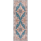 Artistic Weavers Henar Traditional Medallion Printed Area Rug