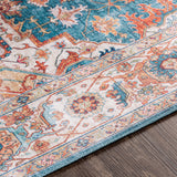 Artistic Weavers Henar Traditional Medallion Printed Area Rug