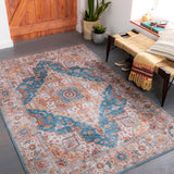 Artistic Weavers Henar Traditional Medallion Printed Area Rug