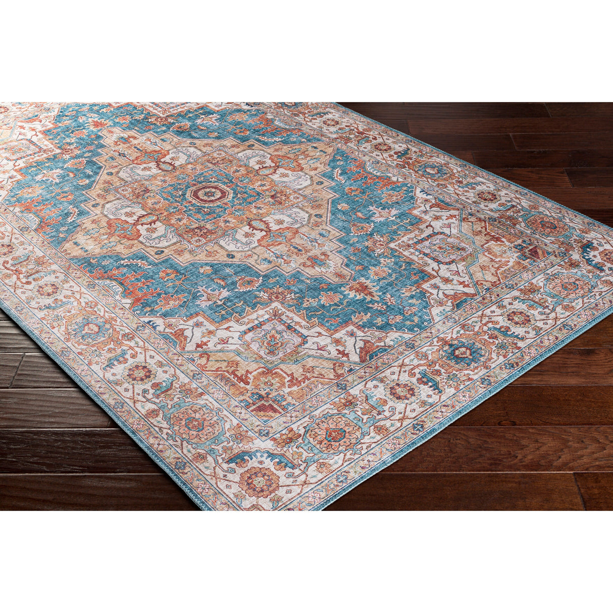 Artistic Weavers Henar Traditional Medallion Printed Area Rug
