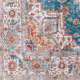 Artistic Weavers Henar Traditional Medallion Printed Area Rug