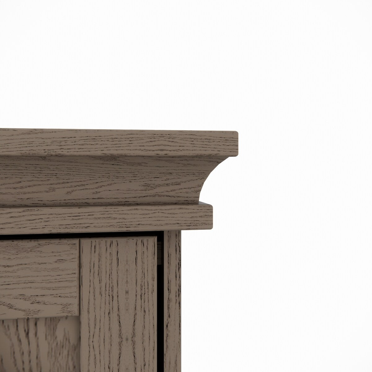 Henderson Queen Office Murphy Desk Bed - 2 Piers, Desktop