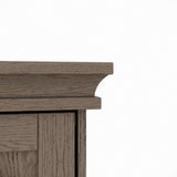 Henderson Queen Office Murphy Desk Bed - 2 Piers, Desktop