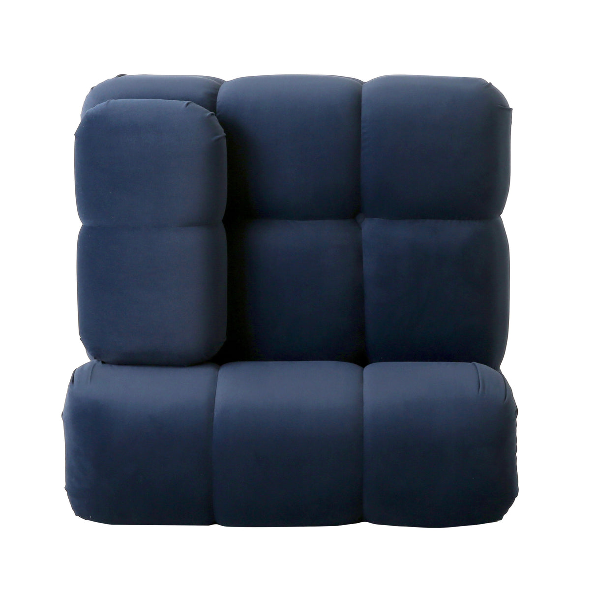 Hennepin Velvet 3 Seater Modular Tufted Sofa by Christopher Knight Home