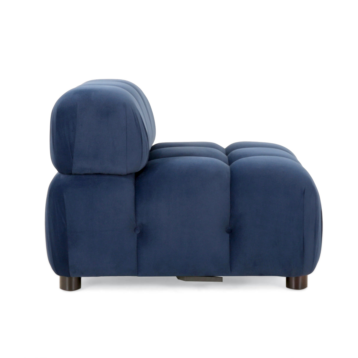 Hennepin Velvet 3 Seater Modular Tufted Sofa by Christopher Knight Home