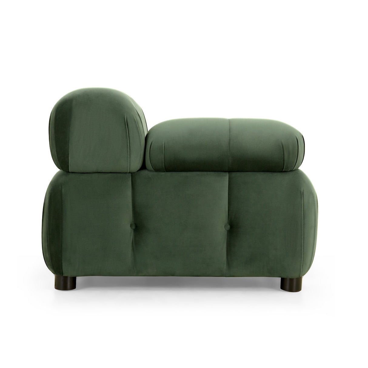 Hennepin Velvet 3 Seater Modular Tufted Sofa by Christopher Knight Home