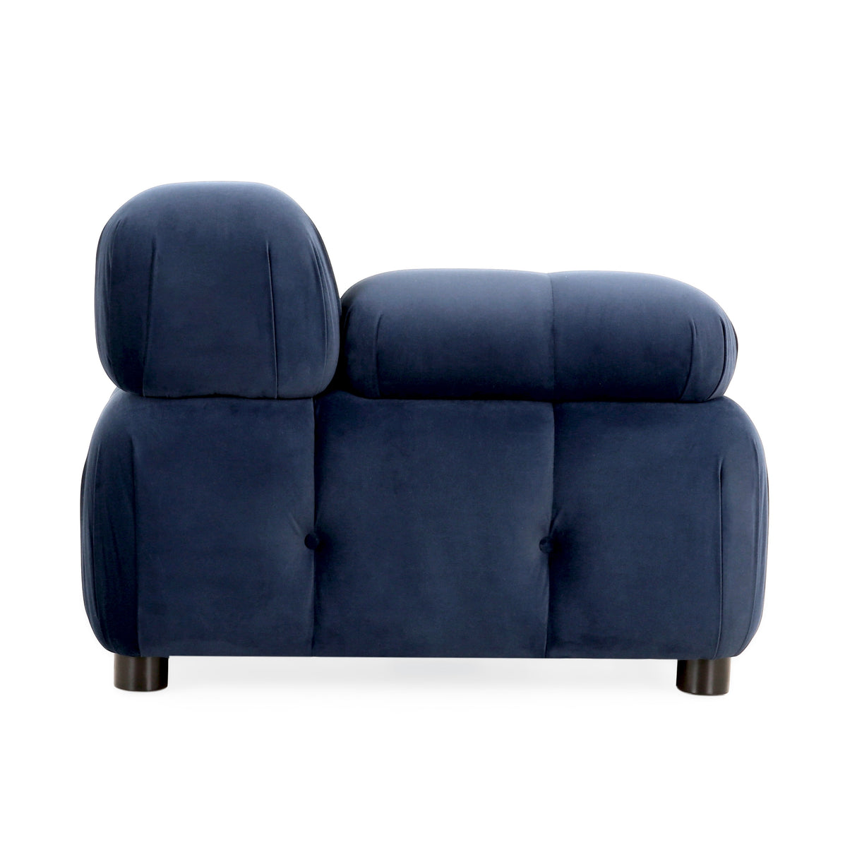 Hennepin Velvet 3 Seater Modular Tufted Sofa by Christopher Knight Home