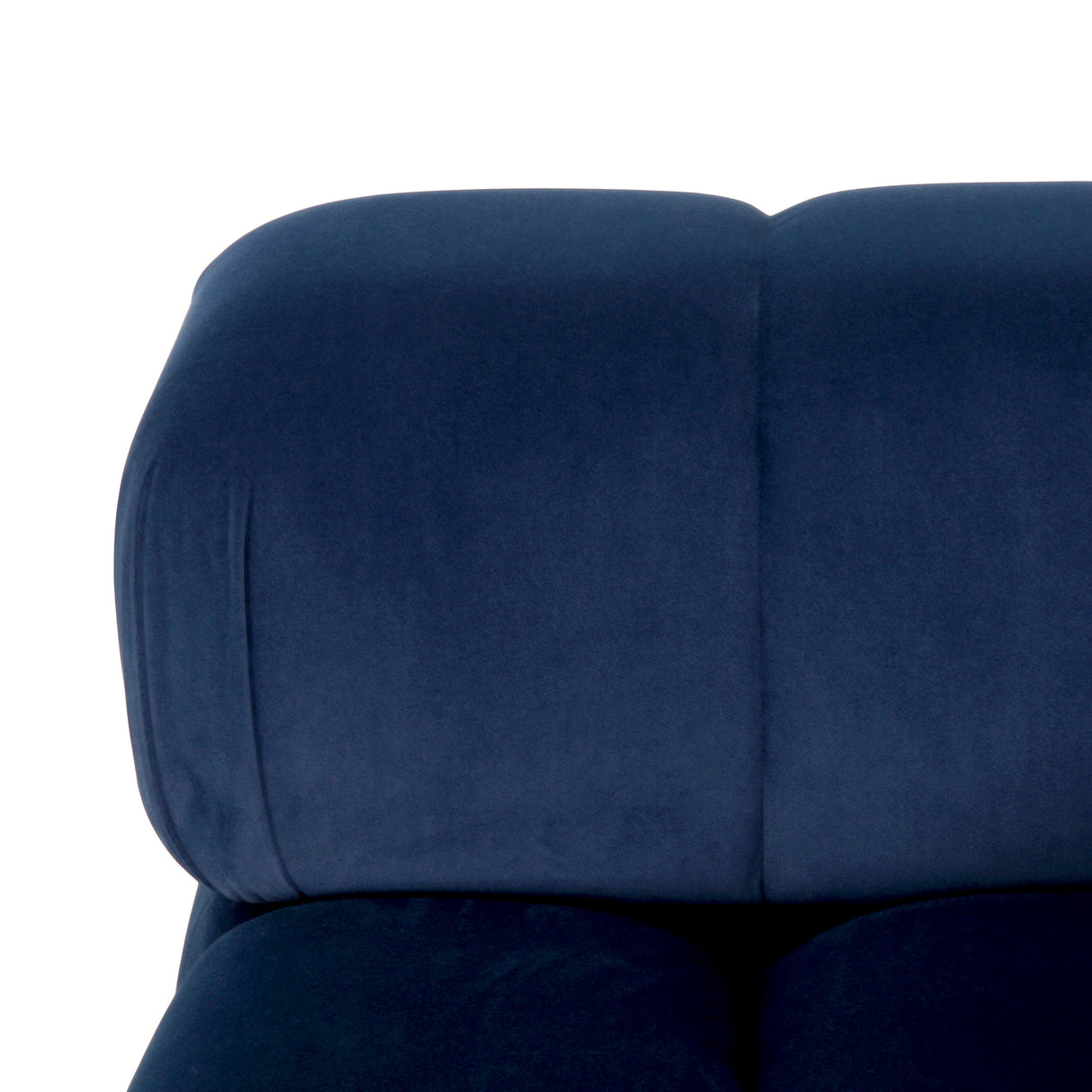 Hennepin Velvet 3 Seater Modular Tufted Sofa by Christopher Knight Home