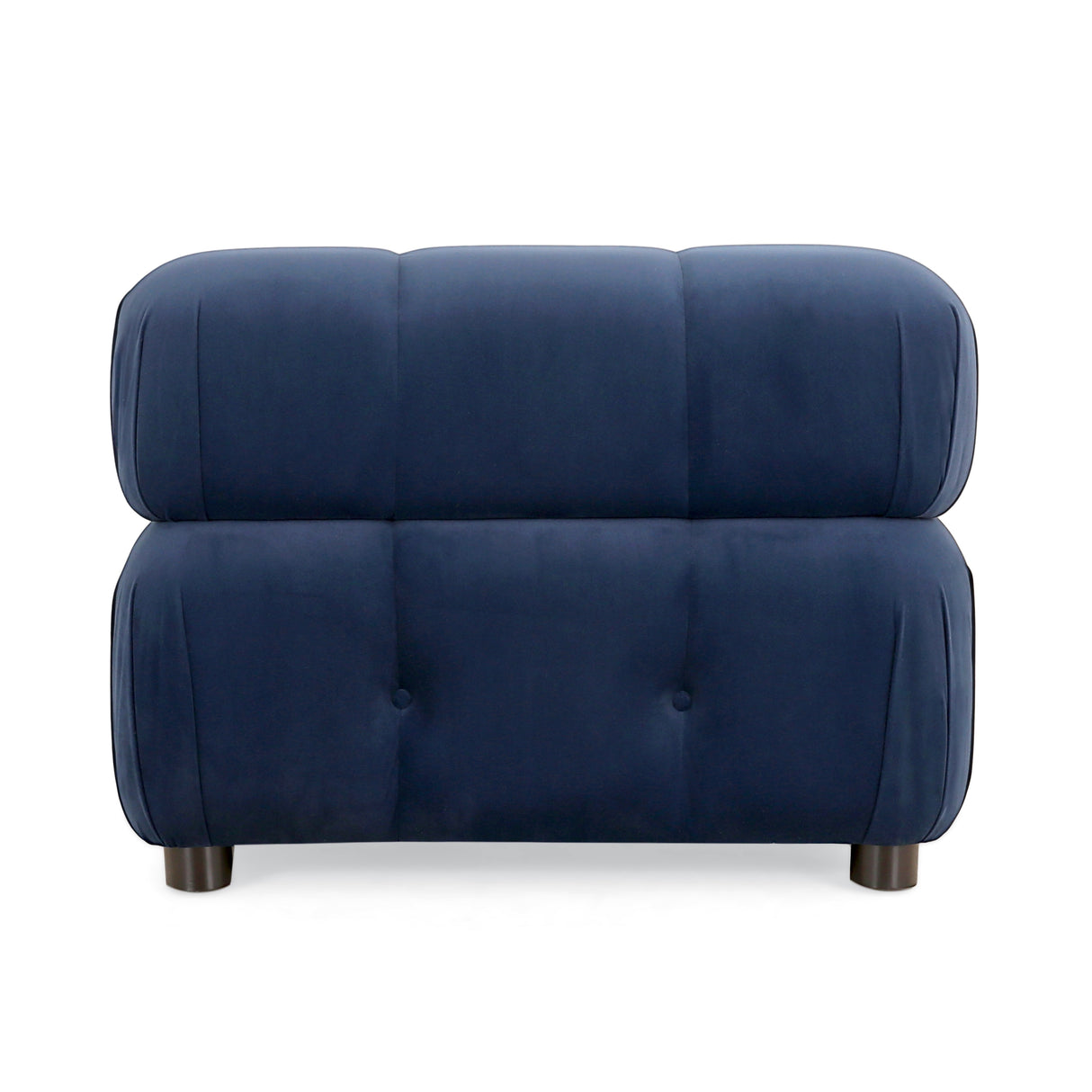 Hennepin Velvet 3 Seater Modular Tufted Sofa by Christopher Knight Home