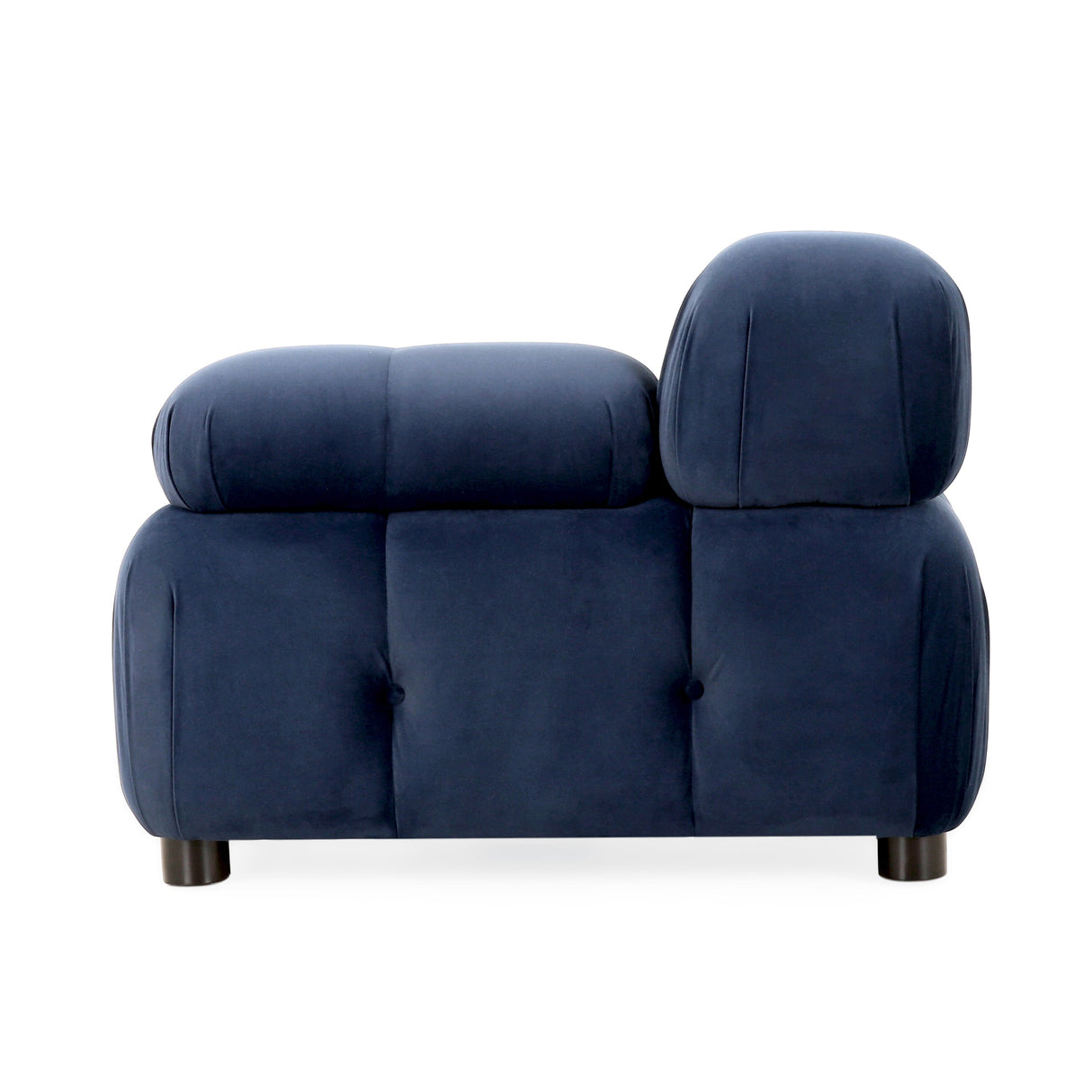Hennepin Velvet 3 Seater Modular Tufted Sofa by Christopher Knight Home
