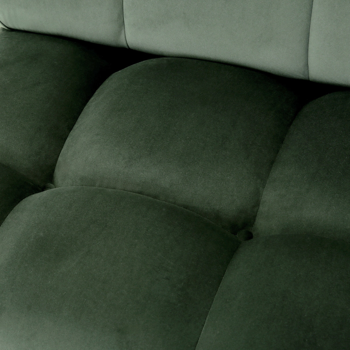 Hennepin Velvet 3 Seater Modular Tufted Sofa by Christopher Knight Home