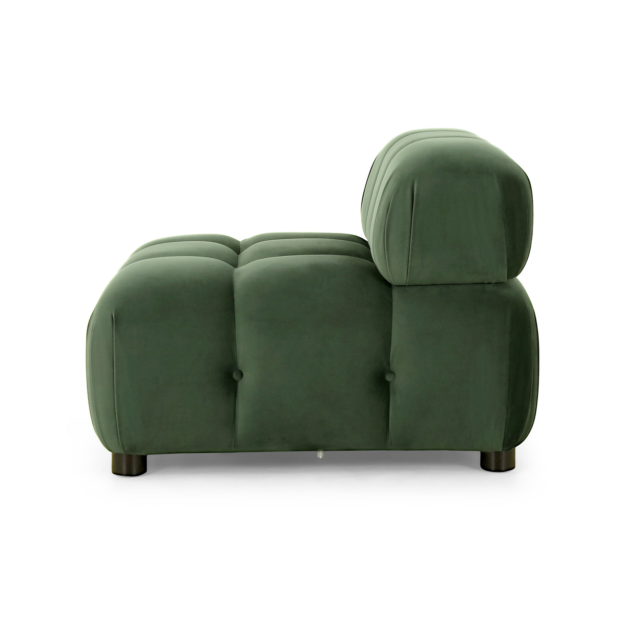 Hennepin Velvet 3 Seater Modular Tufted Sofa by Christopher Knight Home