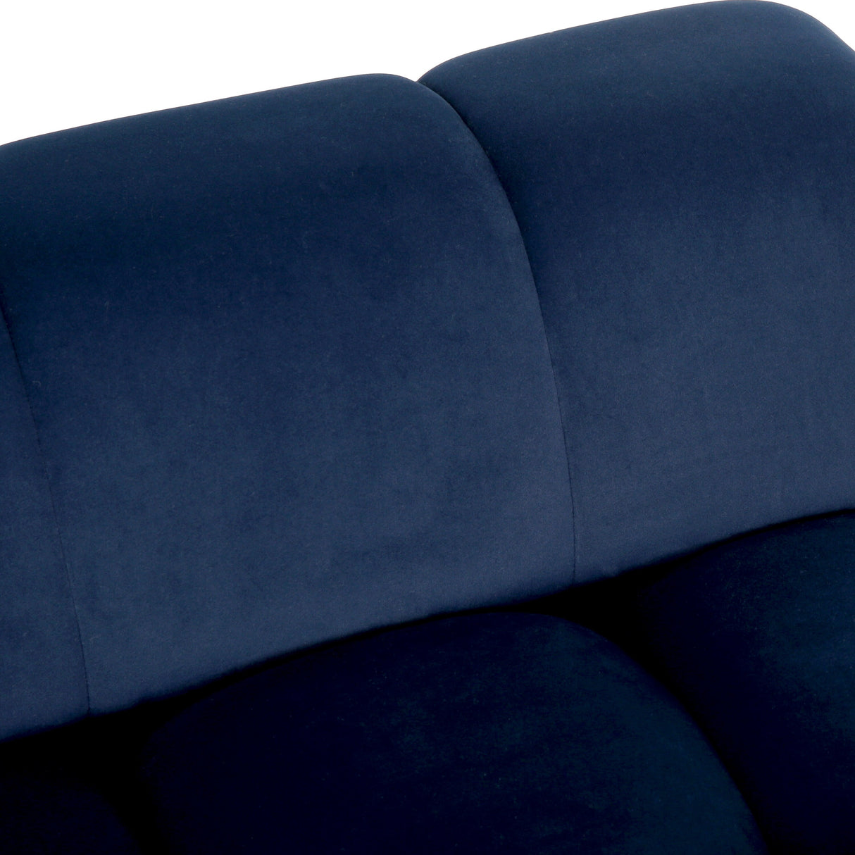 Hennepin Velvet 3 Seater Modular Tufted Sofa by Christopher Knight Home