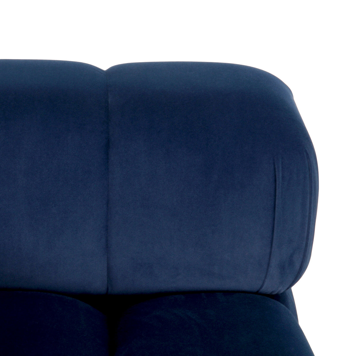 Hennepin Velvet 3 Seater Modular Tufted Sofa by Christopher Knight Home