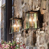 Hennessy One Light Wall Mount Republic Oil Rubbed Bronze - Exact Size