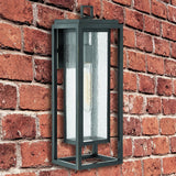 Hennessy One Light Wall Mount Republic Oil Rubbed Bronze - Exact Size