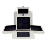 Henning Creamy White Jewelry Armoire