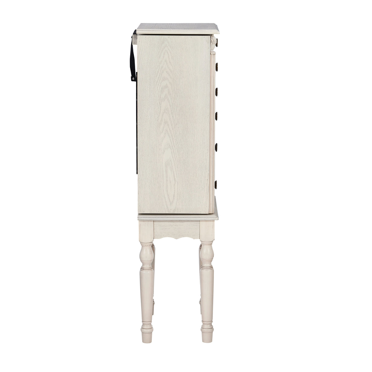 Henning Creamy White Jewelry Armoire
