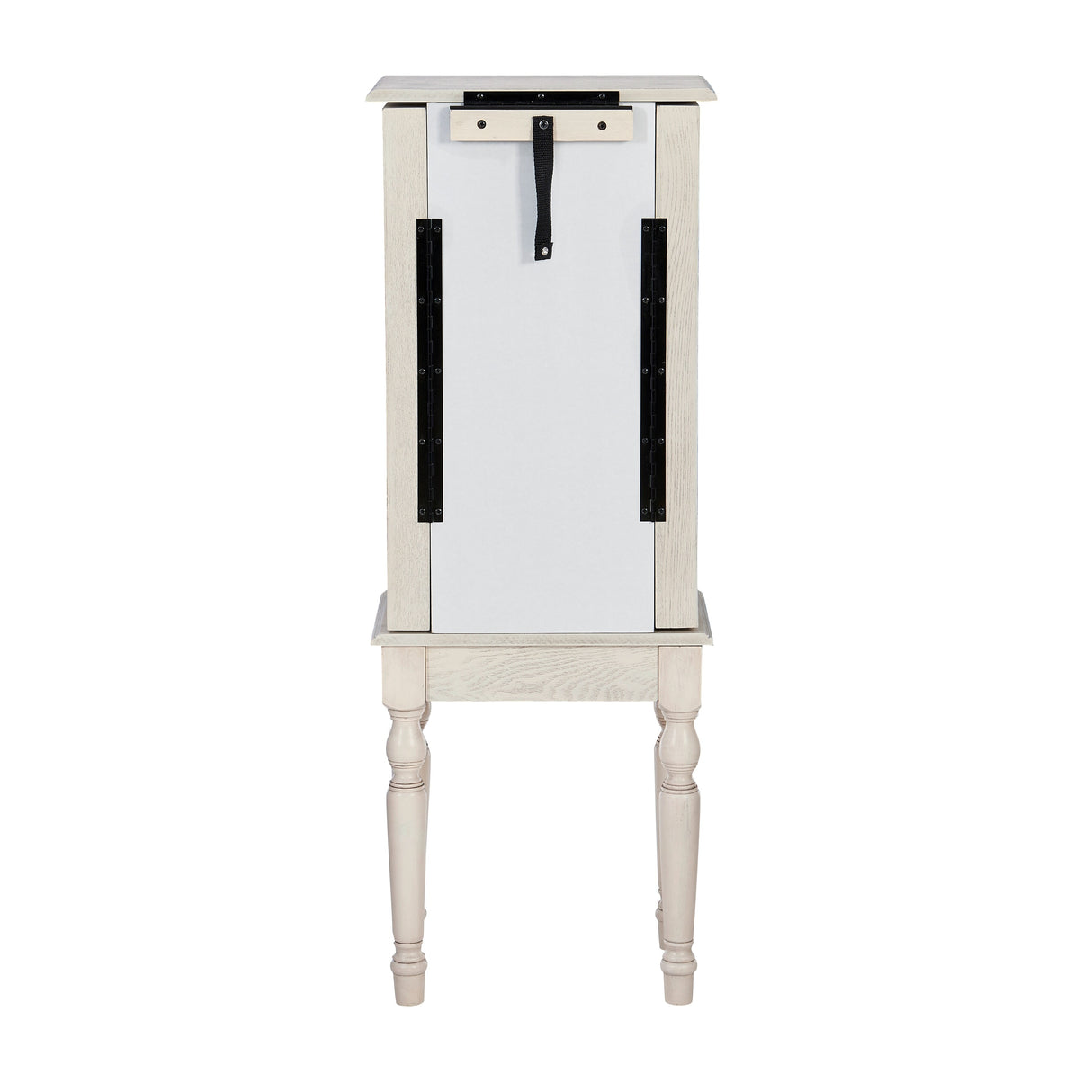 Henning Creamy White Jewelry Armoire