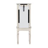 Henning Creamy White Jewelry Armoire