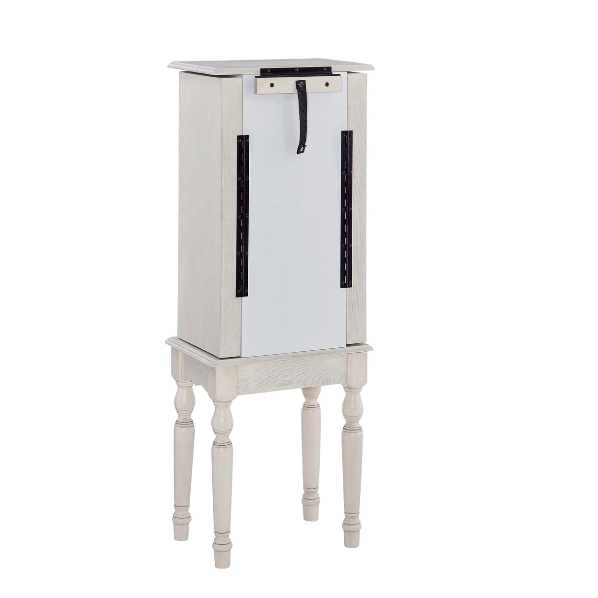 Henning Creamy White Jewelry Armoire