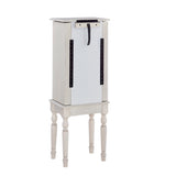Henning Creamy White Jewelry Armoire