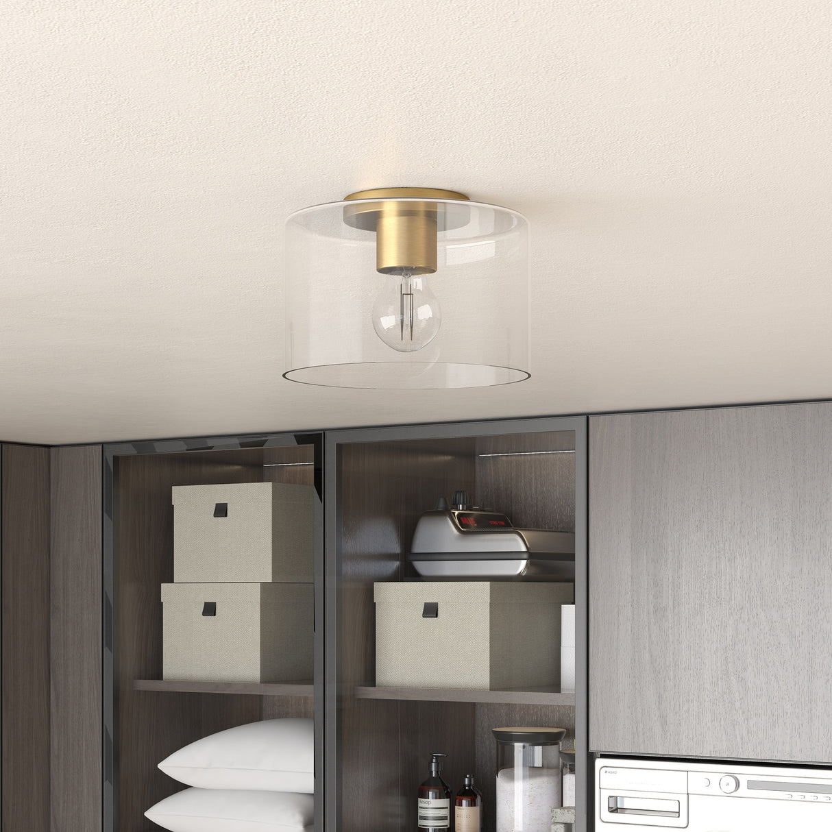 Henri Semi Flush Mount Ceiling Light