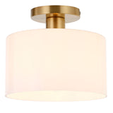Henri Semi Flush Mount Ceiling Light