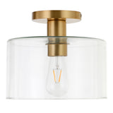 Henri Semi Flush Mount Ceiling Light