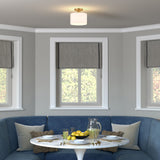 Henri Semi Flush Mount Ceiling Light