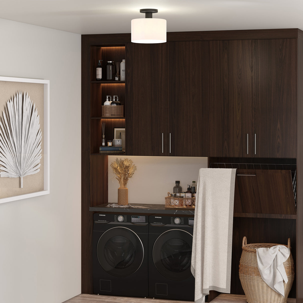 Henri Semi Flush Mount Ceiling Light