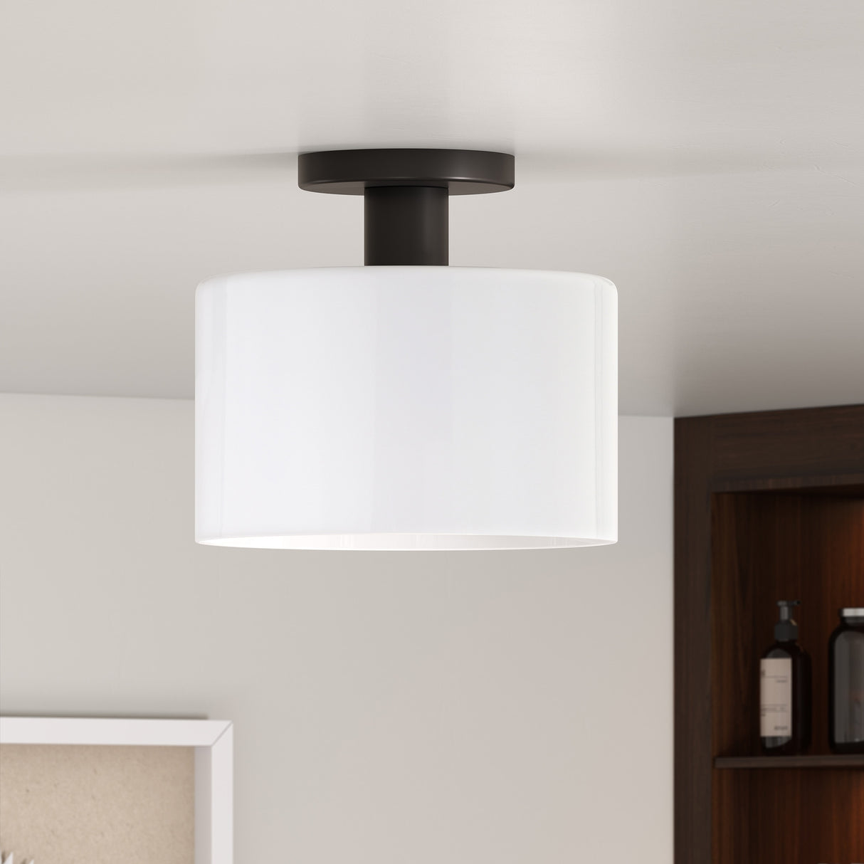 Henri Semi Flush Mount Ceiling Light