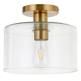 Henri Semi Flush Mount Ceiling Light