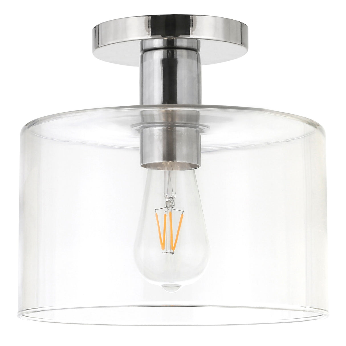 Henri Semi Flush Mount Ceiling Light