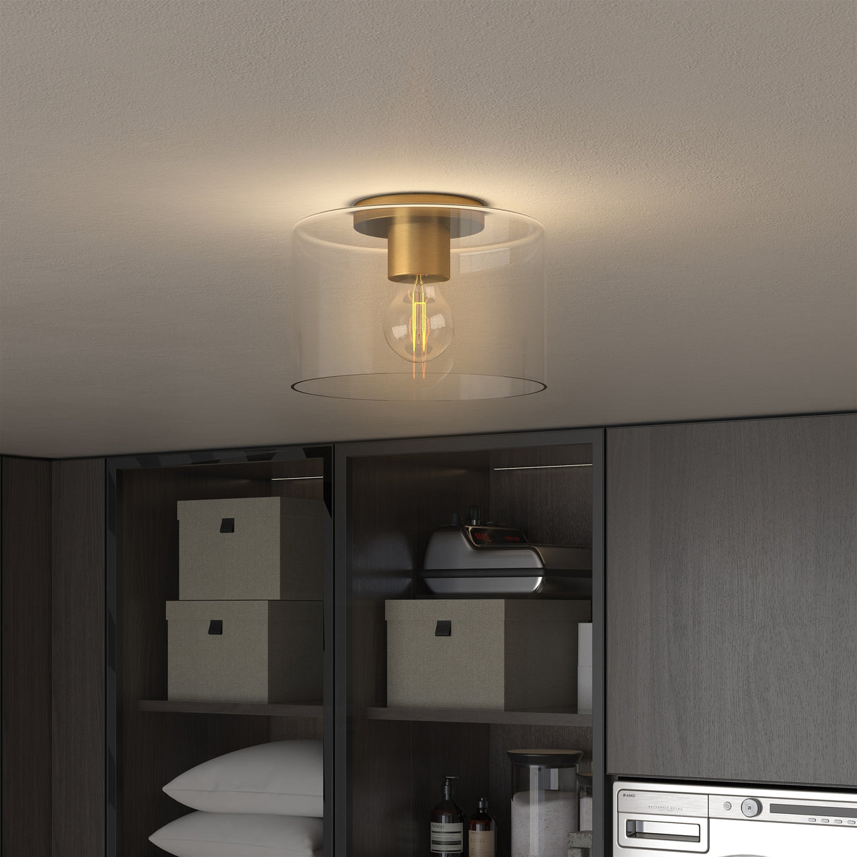 Henri Semi Flush Mount Ceiling Light